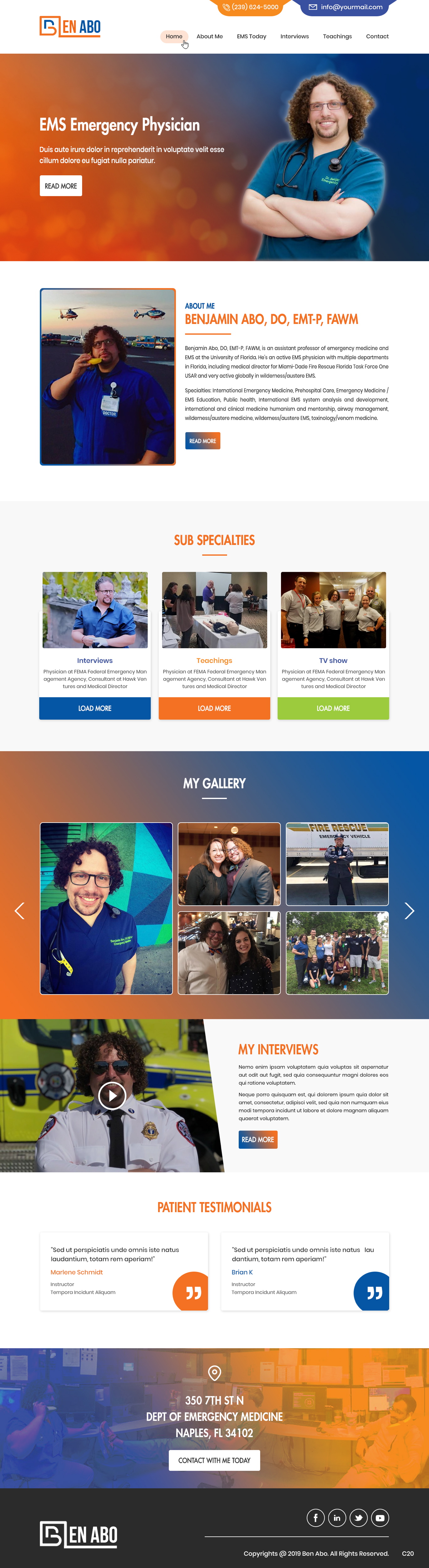 Web Design by pb for this project | Design #23227261