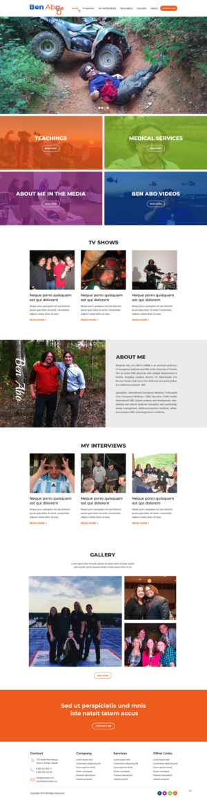 Web-Design von pb für dieses Projekt | Design: #23227262