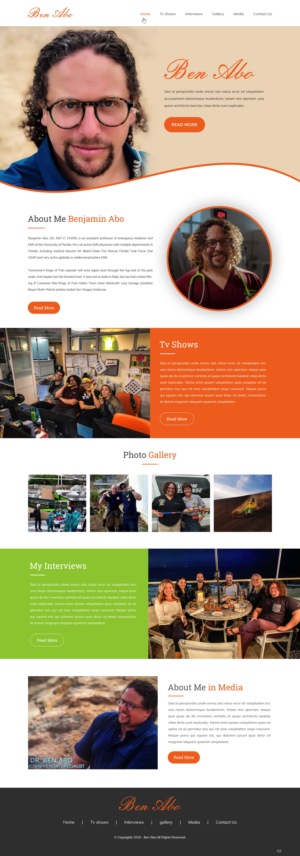 Web-Design von pb für dieses Projekt | Design: #23227263