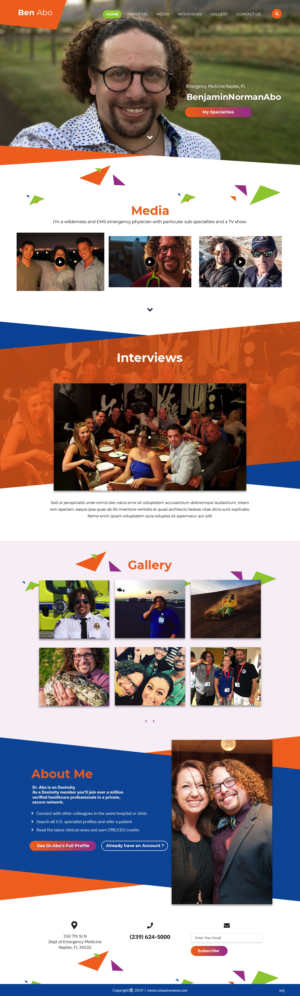 Web-Design von pb für dieses Projekt | Design: #23227269