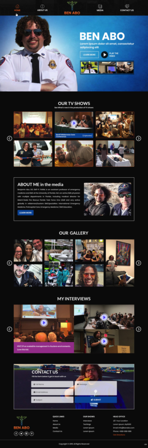 Web-Design von pb für dieses Projekt | Design: #23227270
