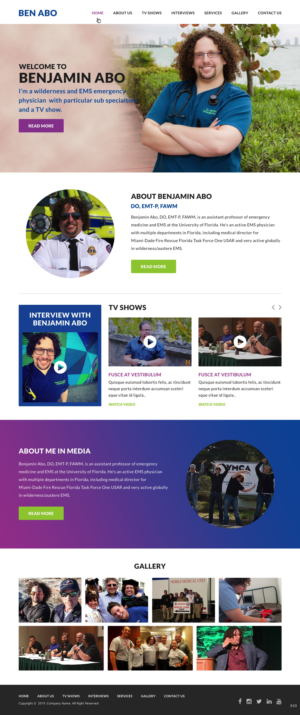 Web-Design von pb für dieses Projekt | Design: #23227271