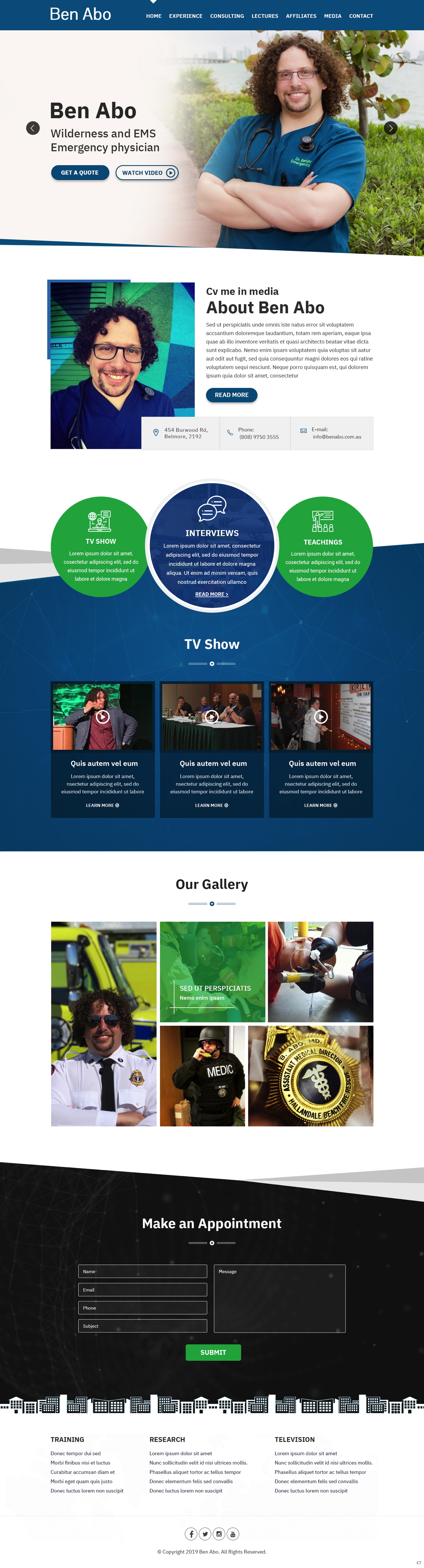 Web Design by pb for this project | Design #23248833
