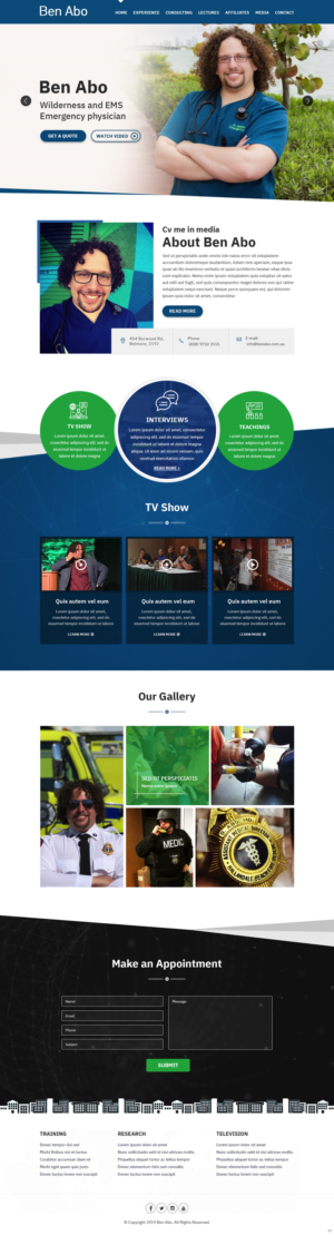 Web-Design von pb für dieses Projekt | Design: #23248833