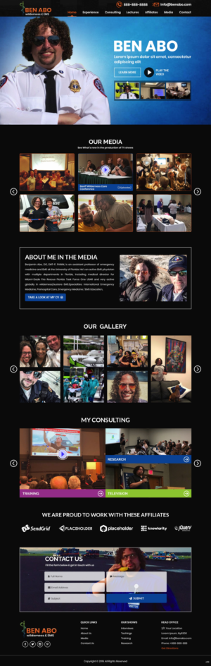 Web-Design von pb für dieses Projekt | Design: #23248834