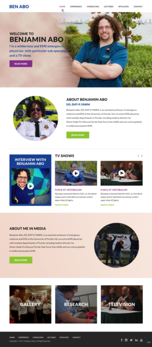 Web-Design von pb für dieses Projekt | Design: #23255259