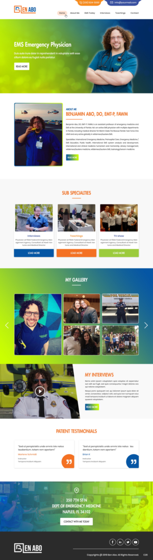 Web-Design von pb für dieses Projekt | Design: #27691153