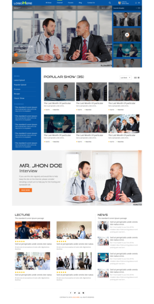 Web Design by sai.designer87 for this project | Design #23232722