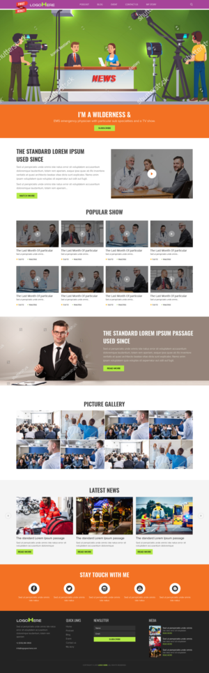 Web Design by sai.designer87 for this project | Design: #23232723