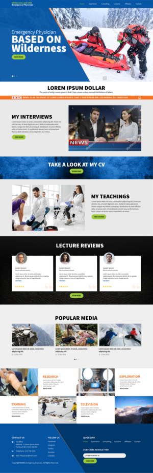 Web-Design von sai.designer87 für dieses Projekt | Design: #23239122