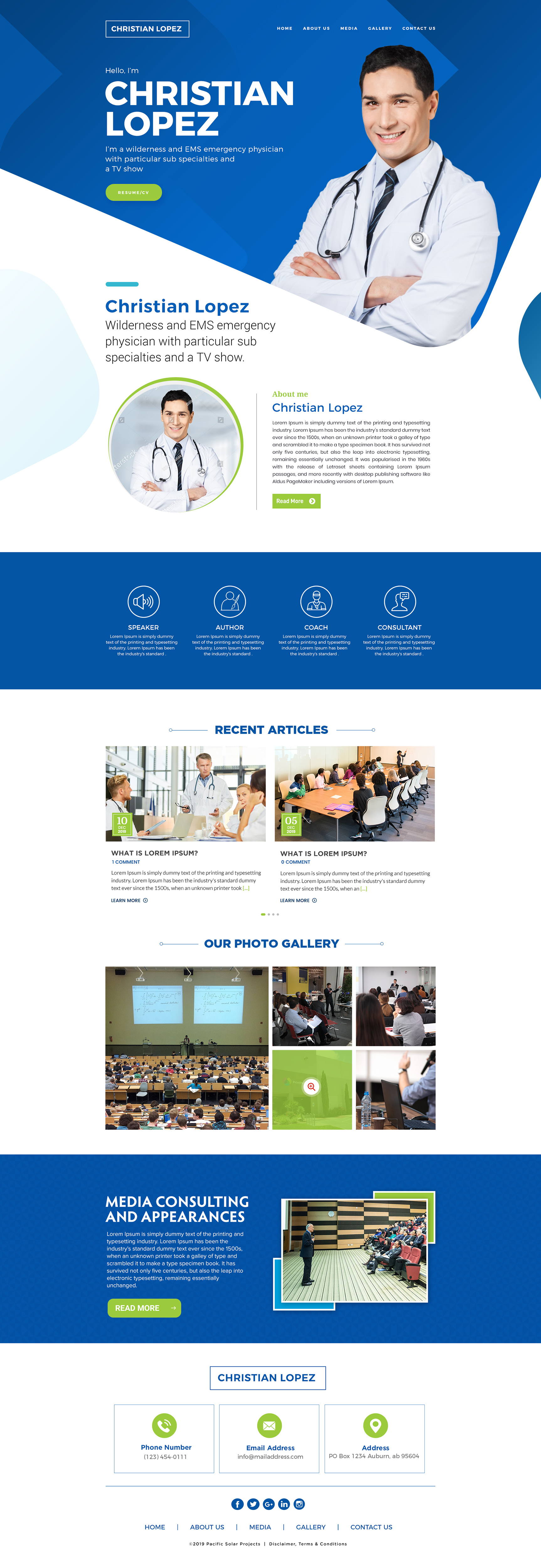 Web Design by SAI DESIGNS for this project | Design #23228932