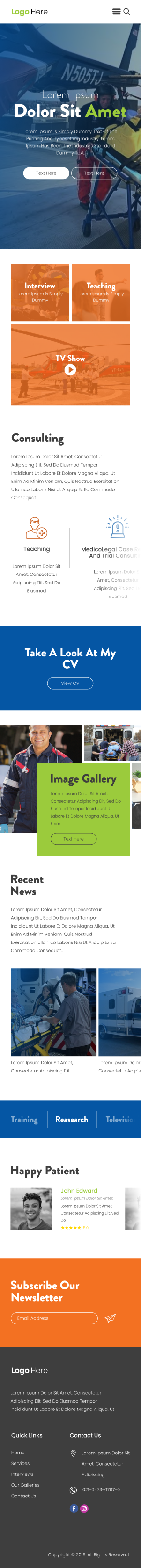 Web Design par Hassaan Shah pour ce projet | Design #23238110