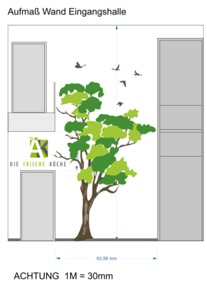 Graphic Design by Tatyana Tomskaya for A&K die frische Küche GmbH | Design: #23247459