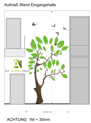 Graphic Design by Tatyana Tomskaya for A&K die frische Küche GmbH | Design: #23247462