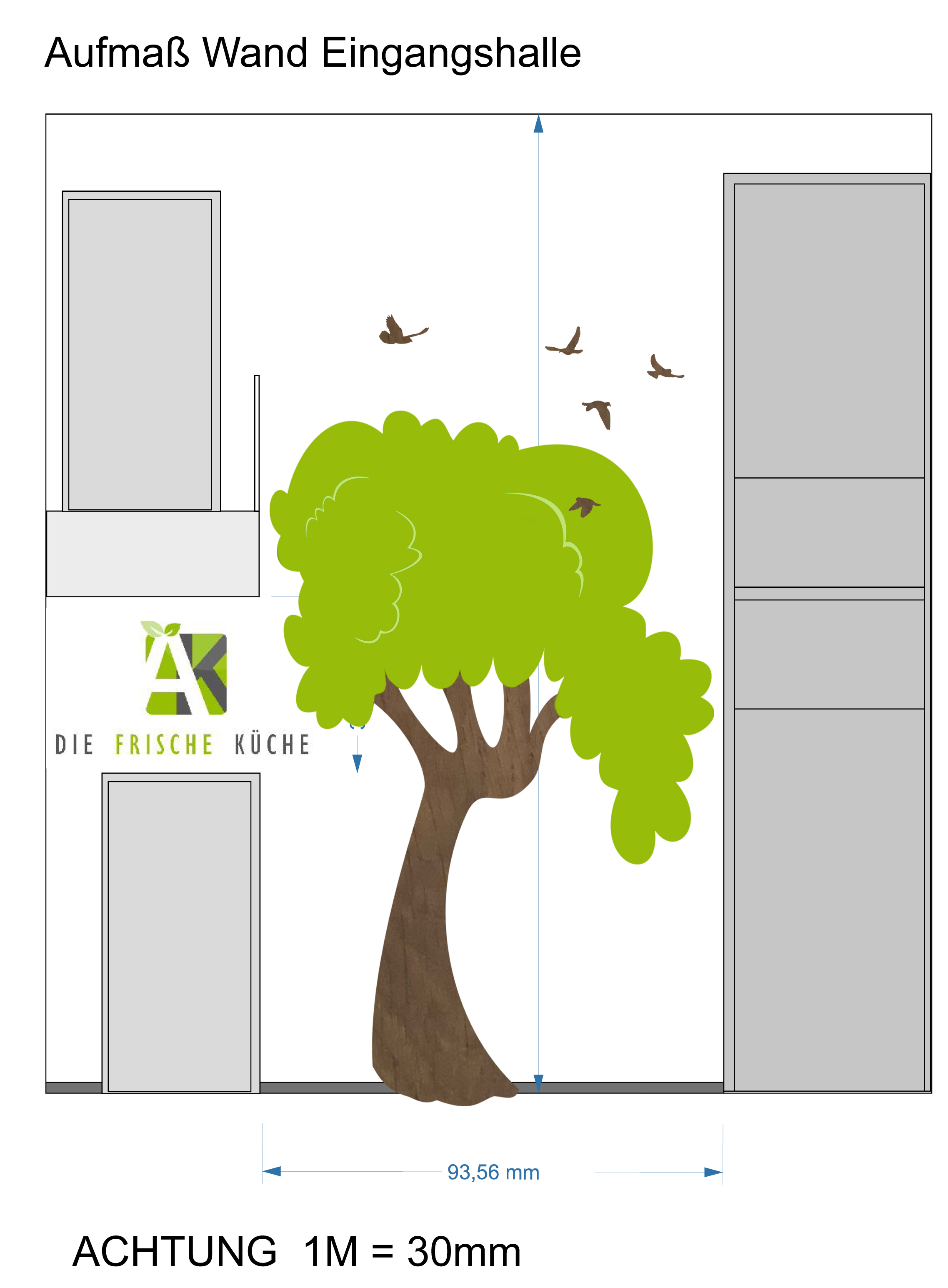 Graphic Design by Tatyana Tomskaya for A&K die frische Küche GmbH | Design #23247468