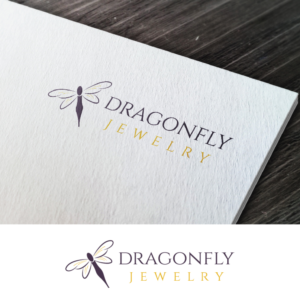 Dragonfly Jewelry | Diseño de Logo por Maxo-Biz