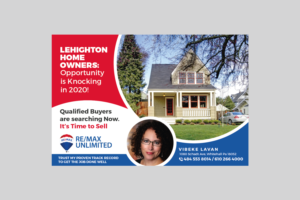 Real Estate Marketing  Flyer (To Be Mailed) | Flyer Design by Benson M.