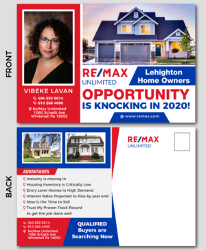 Real Estate Marketing  Flyer (To Be Mailed) | Flyer Design by TSU Creations