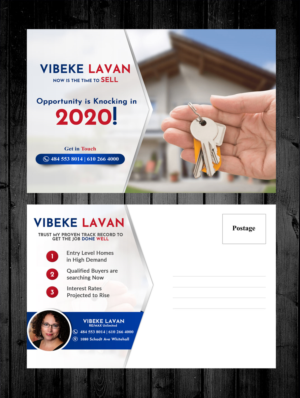 Real Estate Marketing  Flyer (To Be Mailed) | Flyer Design by Adnan.design