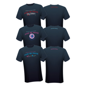 Just Be Proud | T-Shirt-Design von Nadz10