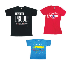 Just Be Proud | T-Shirt-Design von geni