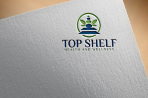 Top Shelf Health and Wellness | Logo Design by Ochieng