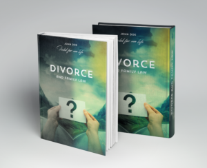 Divorce Lawyer print and ebook cover (A roadmap to your new life ) | Book Cover Design by Austerlizz (Vasiliy Potyomkin)