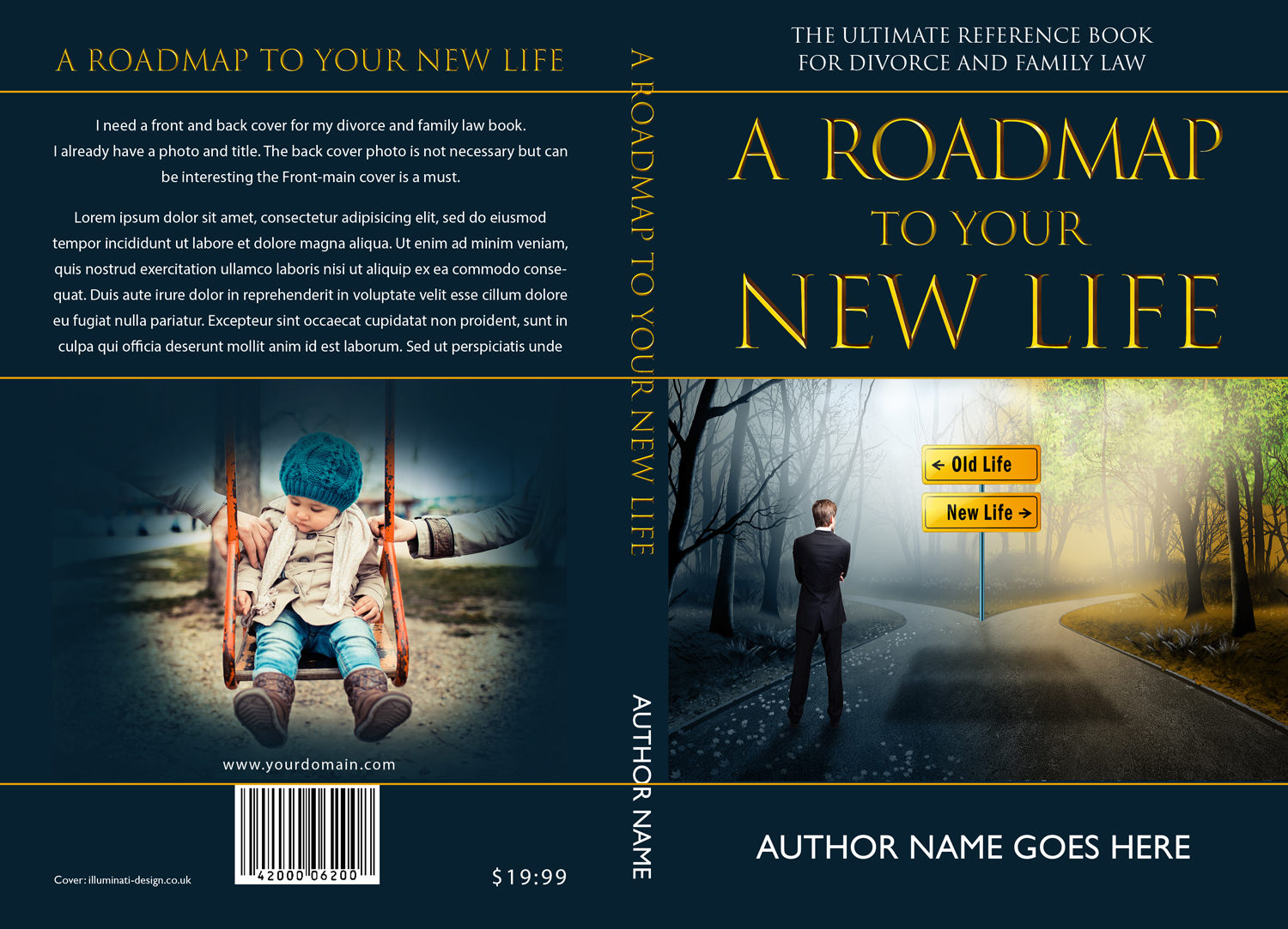 Book Cover Design by illuminati-design for this project | Design #23236497