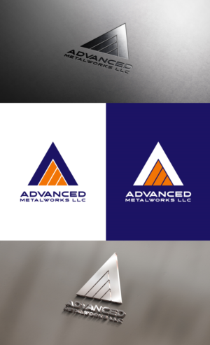 Logo Design by GLDesigns for Advanced Metalworks LLC | Design #23212940
