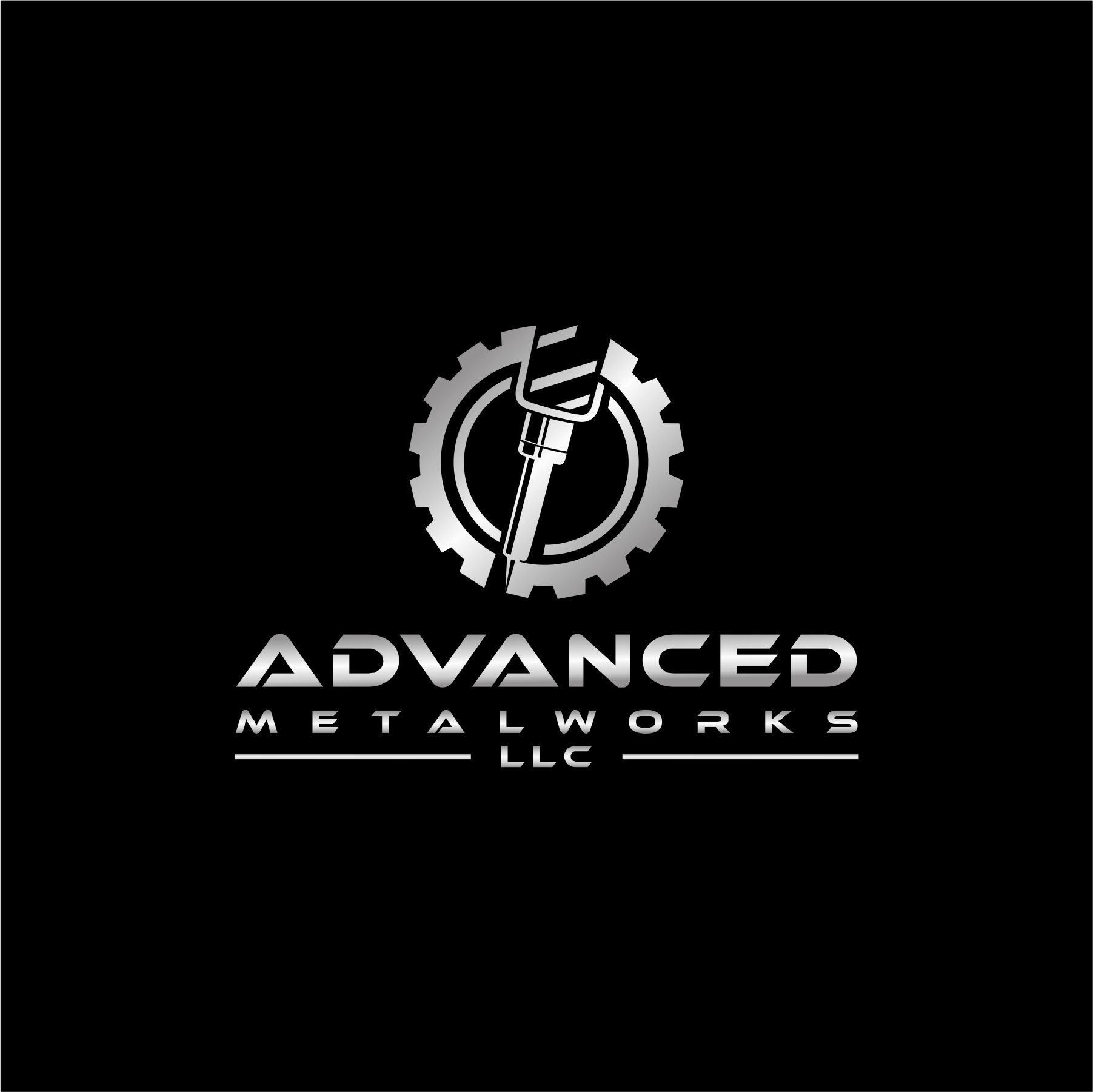Logo Design by debdesign for Advanced Metalworks LLC | Design #23222658
