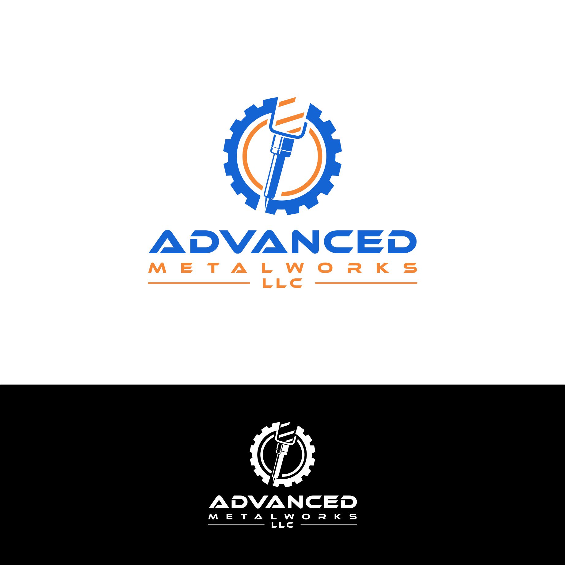 Logo Design by debdesign for Advanced Metalworks LLC | Design #23222659