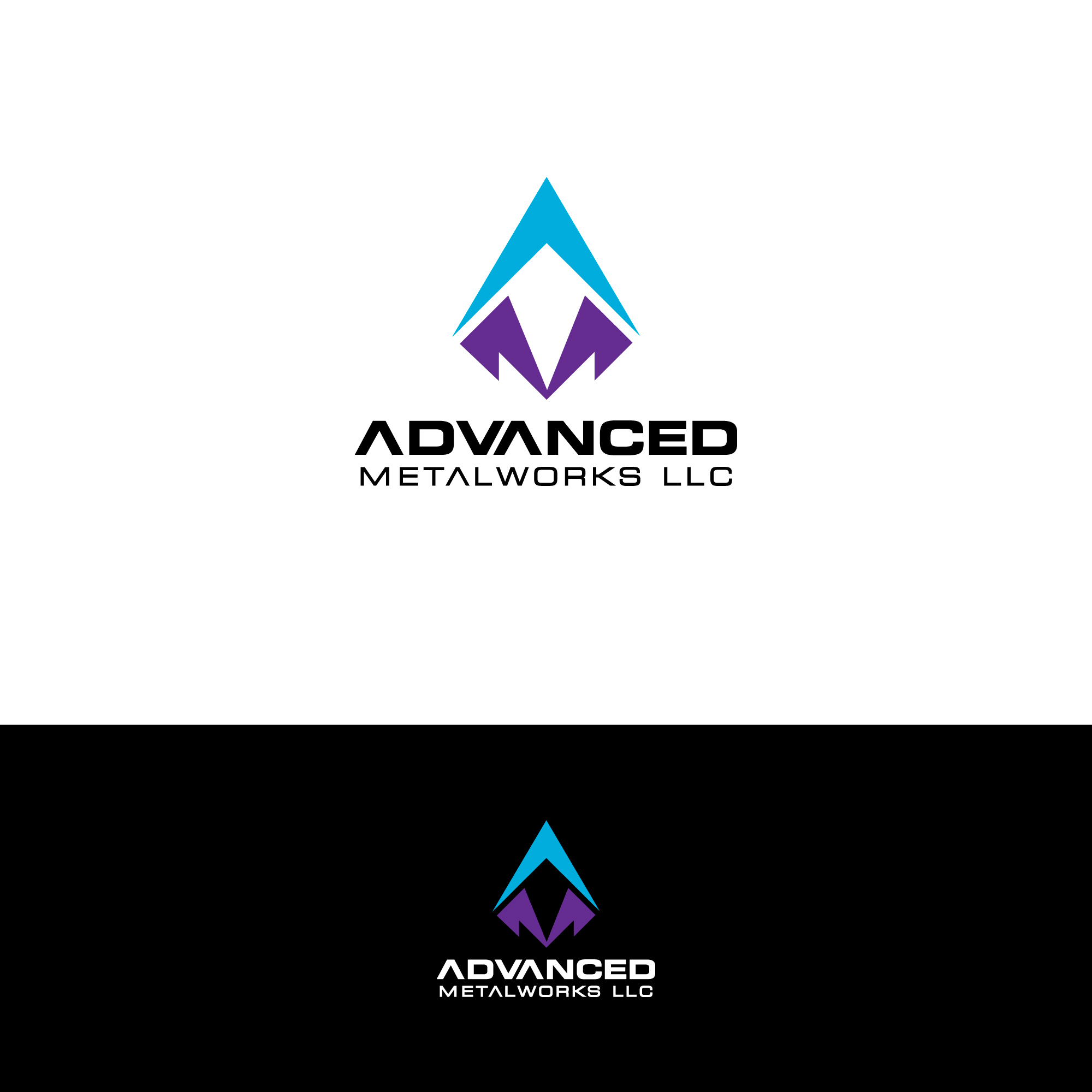 Logo Design by Vic for Advanced Metalworks LLC | Design #23217488