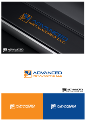 Logo Design by goranvisnjic82 for Advanced Metalworks LLC | Design #23219172
