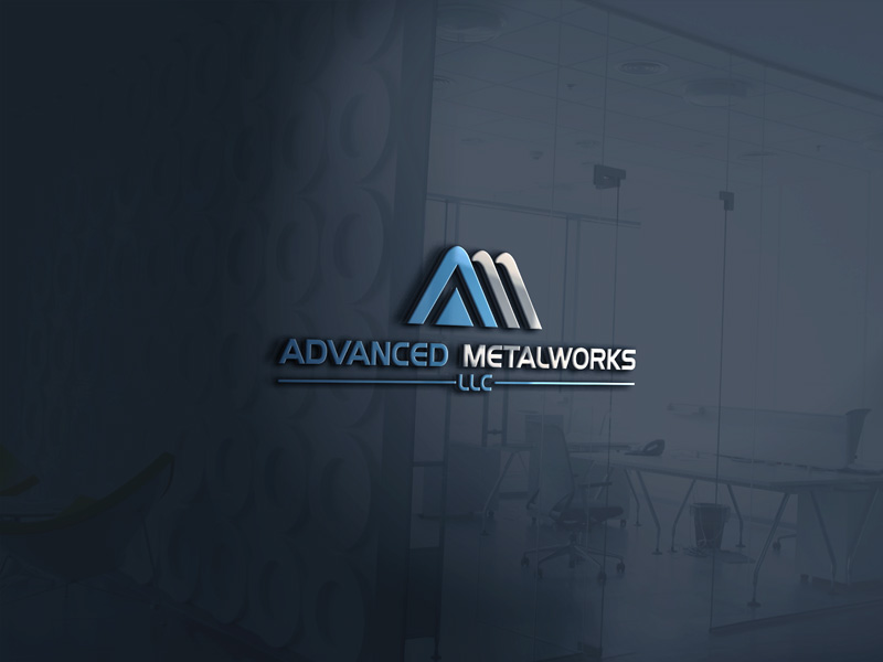 Logo Design by monmon for Advanced Metalworks LLC | Design #23217269