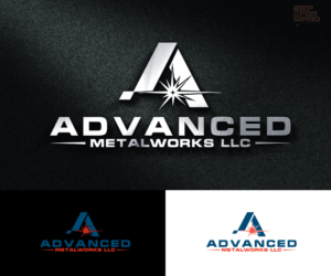 Logo Design by step forward 2 for Advanced Metalworks LLC | Design: #23216397