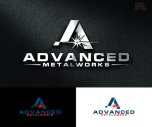 Logo Design by step forward 2 for Advanced Metalworks LLC | Design: #23261542