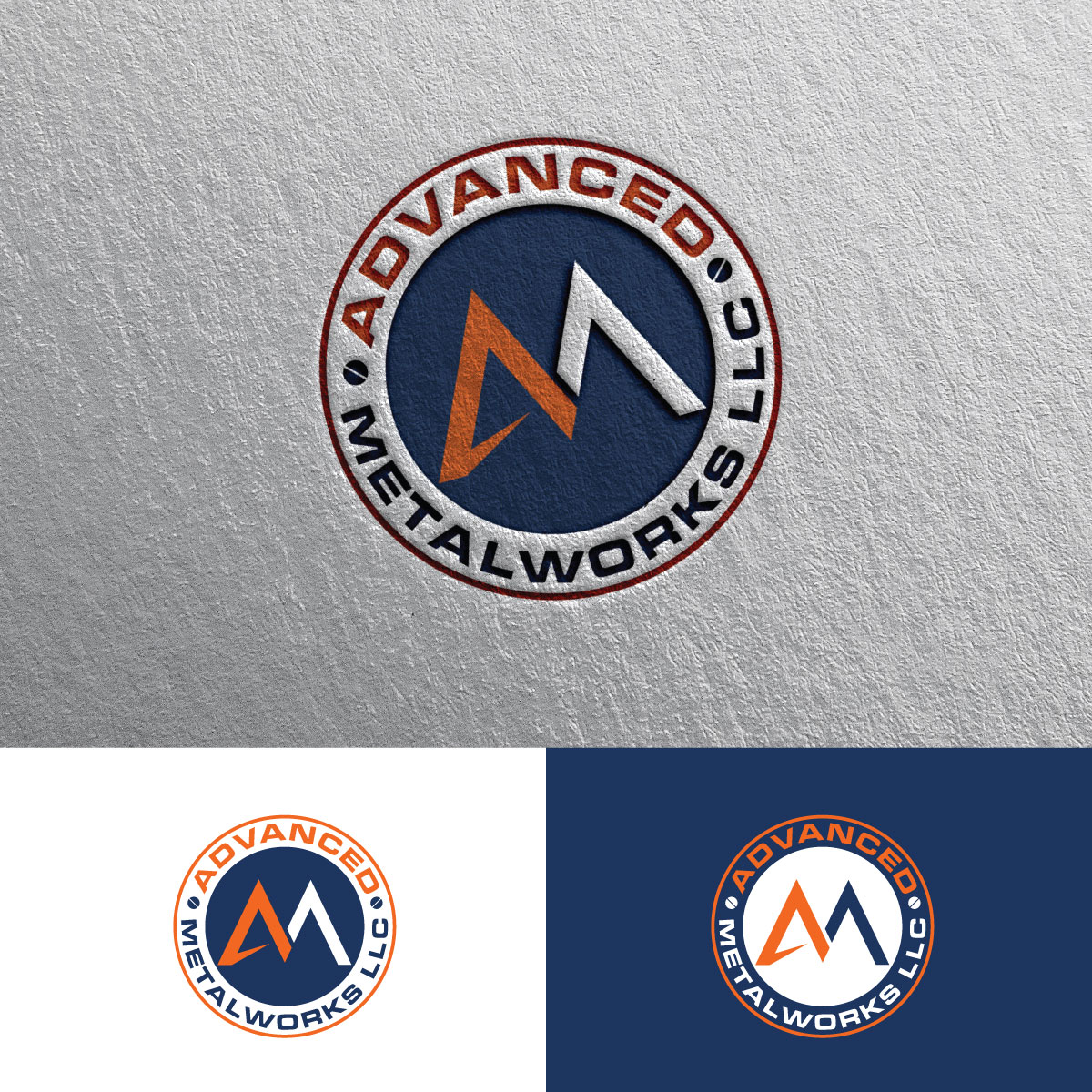 Logo-Design von Rii für Advanced Metalworks LLC | Design #23218539