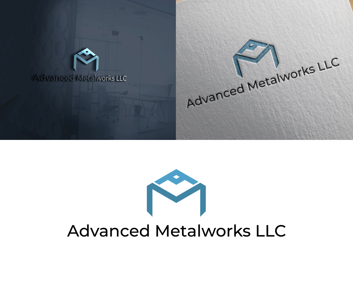 Logo Design by yozikurnia777 for Advanced Metalworks LLC | Design #23213630