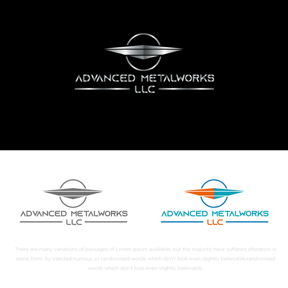 Logo Design by DesignClyde for Advanced Metalworks LLC | Design #23247240