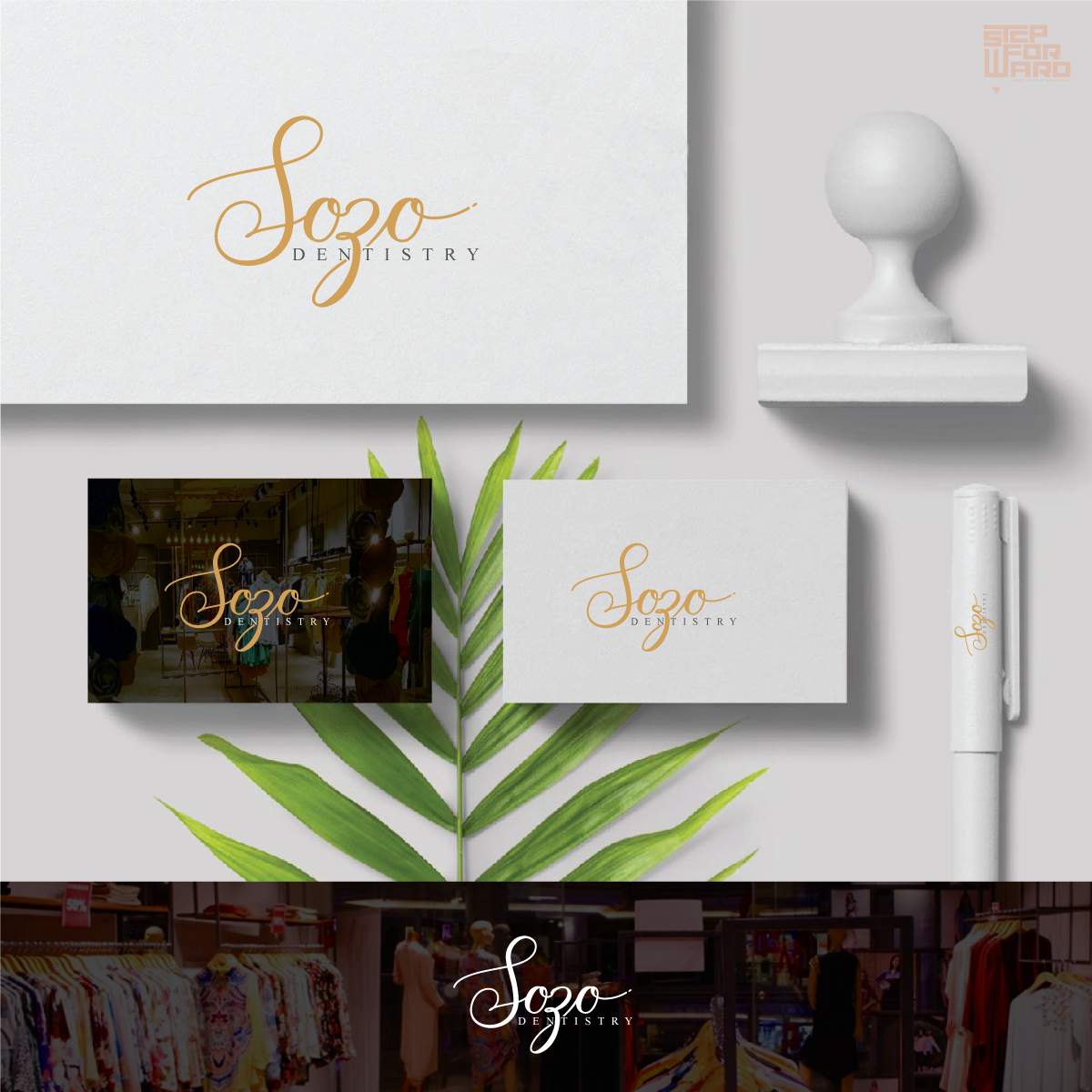 Logo Design by step forward 2 for this project | Design #23222059