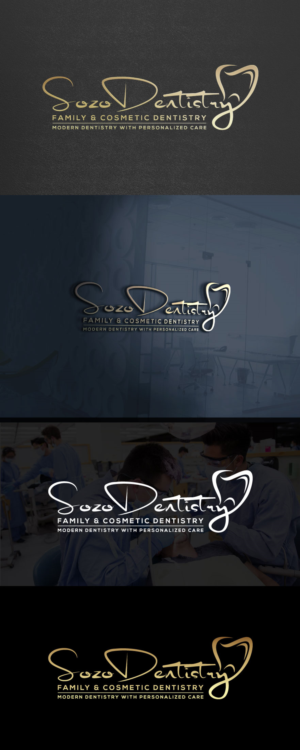 Sozo Dentistry | Logo Design by JAHID BIN JAFAR
