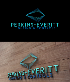 Logo Design by trufya for Perkins-Everitt Lighting & Controls | Design: #23261142