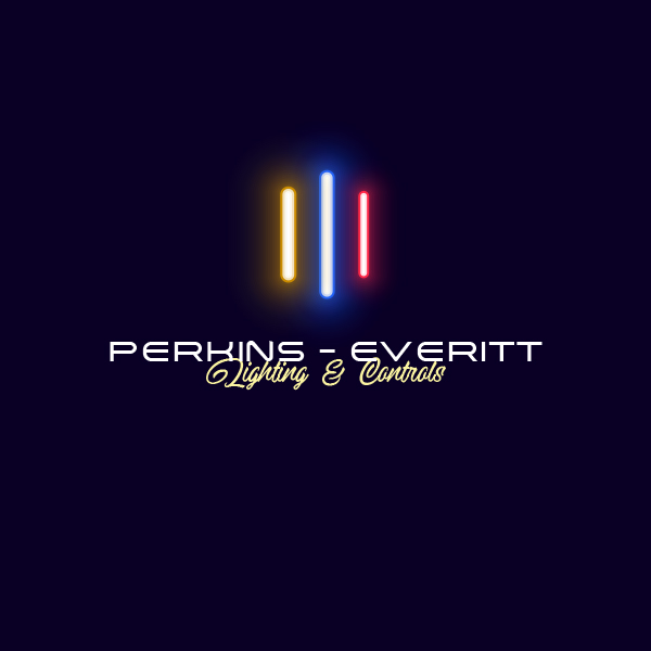 Logo Design by hvdesigns for Perkins-Everitt Lighting & Controls | Design #23221286