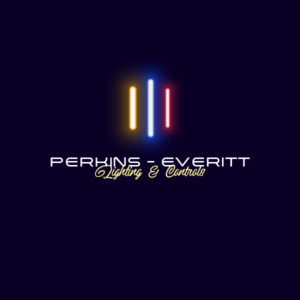 Logo Design by hvdesigns for Perkins-Everitt Lighting & Controls | Design: #23221286