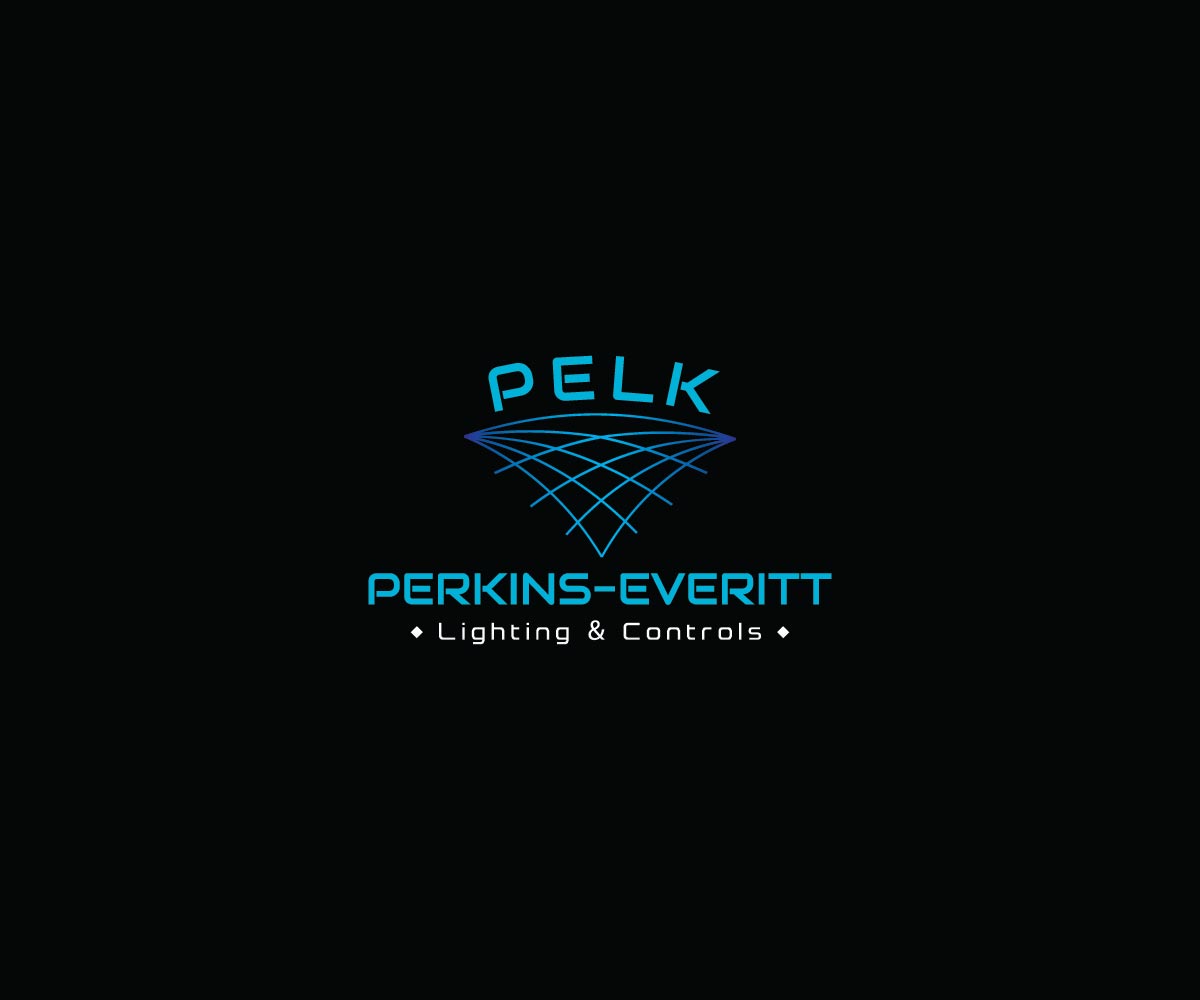 Logo Design by GreenLamp for Perkins-Everitt Lighting & Controls | Design #23227205
