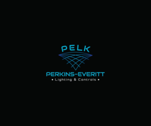 Logo Design by GreenLamp for Perkins-Everitt Lighting & Controls | Design: #23227205