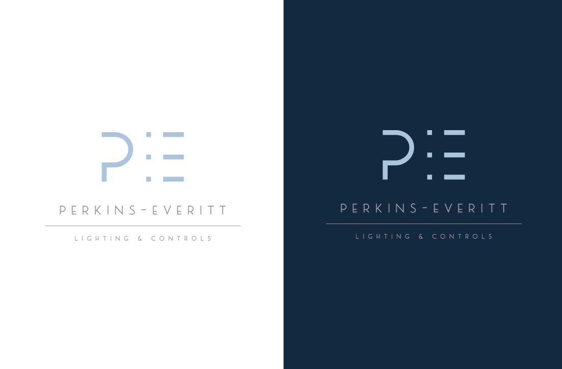 Diseño de Logo por GLDesigns para Perkins-Everitt Lighting & Controls | Diseño #23268051