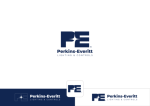 Logo Design by ~idiaz~ for Perkins-Everitt Lighting & Controls | Design: #23227140