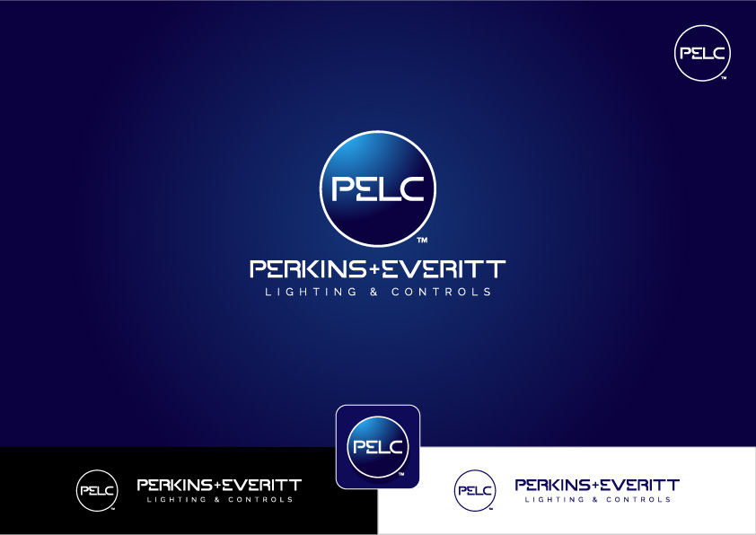 Logo Design by ~idiaz~ for Perkins-Everitt Lighting & Controls | Design #23233893