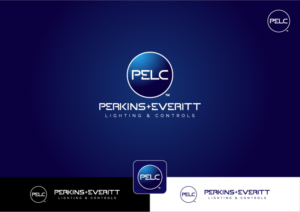 Logo Design by ~idiaz~ for Perkins-Everitt Lighting & Controls | Design: #23233893